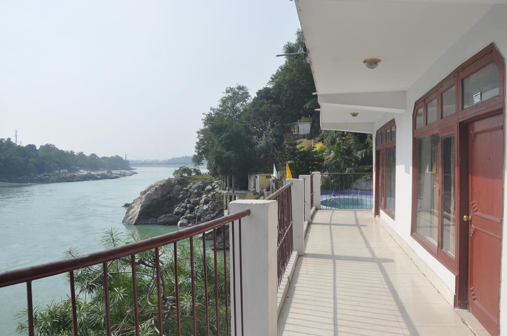 Ganga Beach Resort Rishikesh Luaran gambar