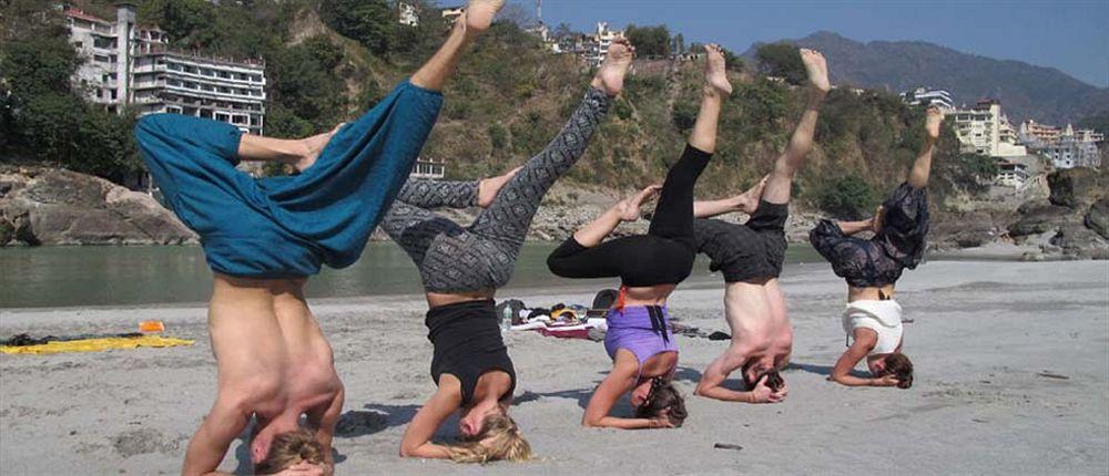 Ganga Beach Resort Rishikesh Luaran gambar