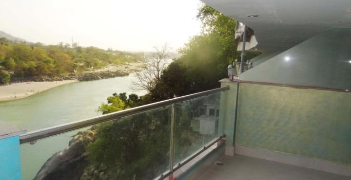 Ganga Beach Resort Rishikesh Luaran gambar