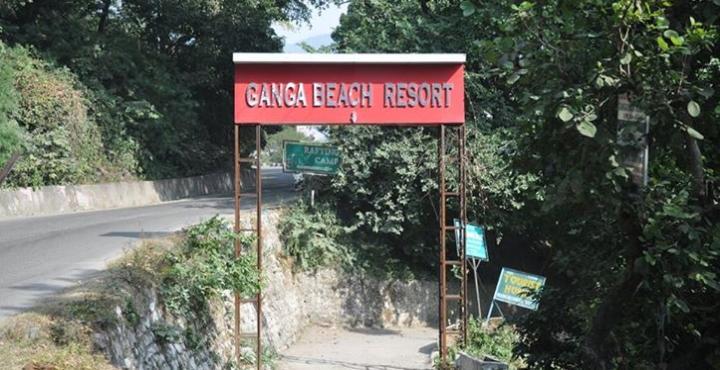 Ganga Beach Resort Rishikesh Luaran gambar