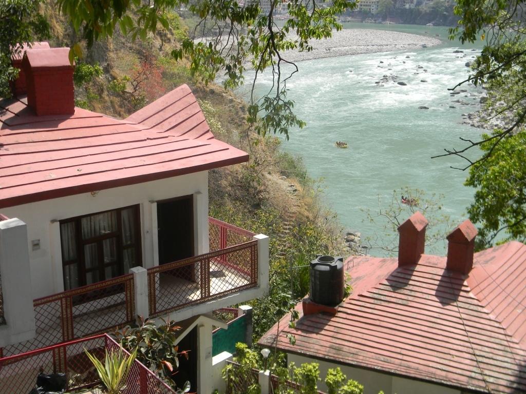 Ganga Beach Resort Rishikesh Luaran gambar