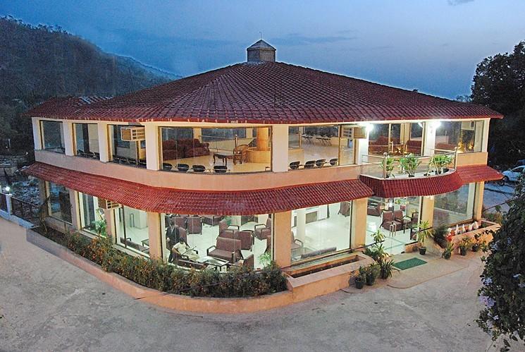 Ganga Beach Resort Rishikesh Luaran gambar