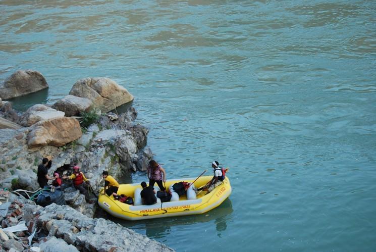 Ganga Beach Resort Rishikesh Luaran gambar