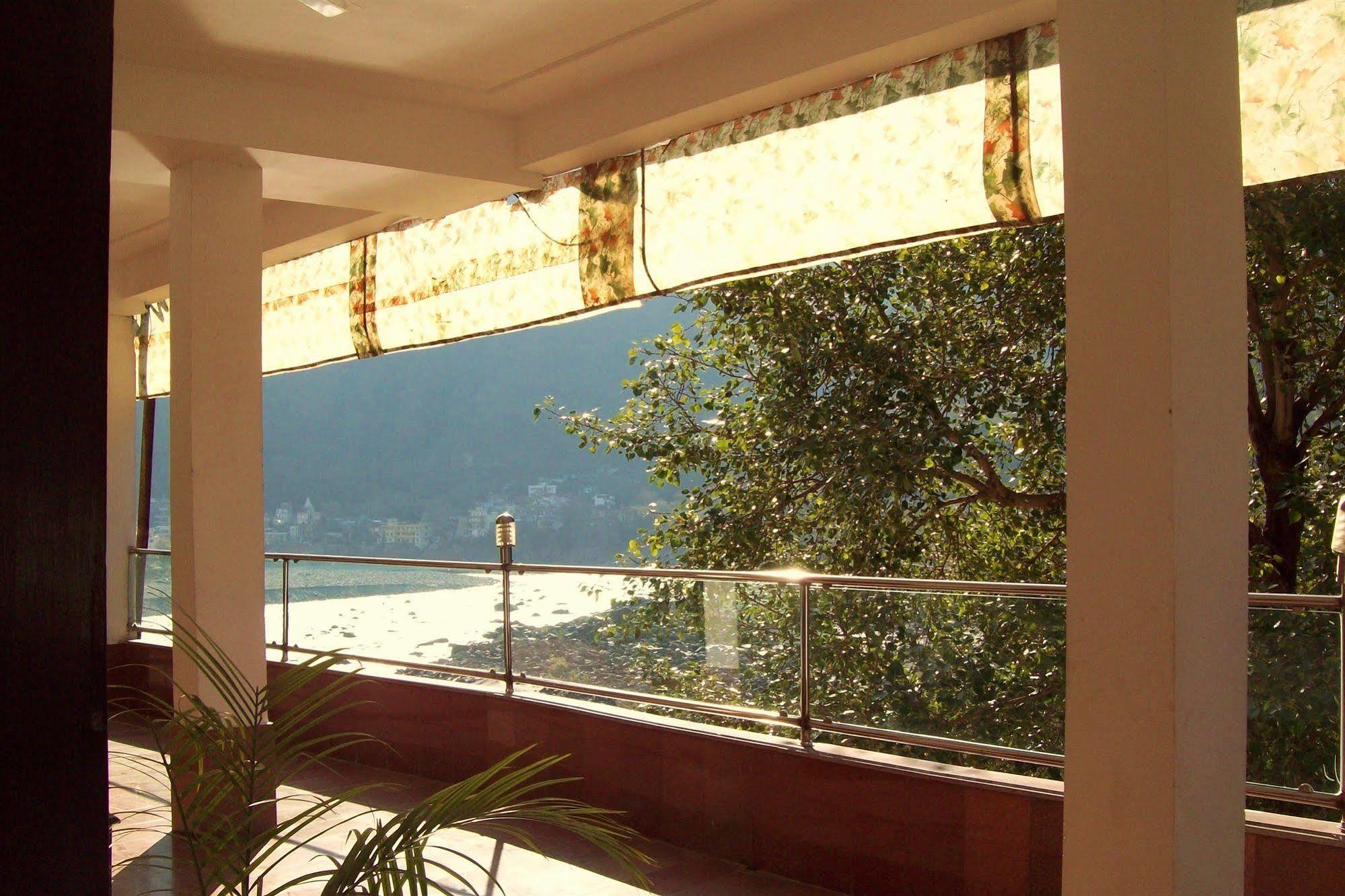 Ganga Beach Resort Rishikesh Luaran gambar
