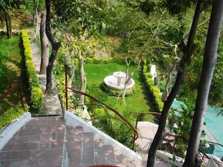 Ganga Beach Resort Rishikesh Luaran gambar