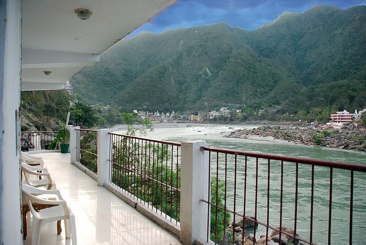 Ganga Beach Resort Rishikesh Luaran gambar
