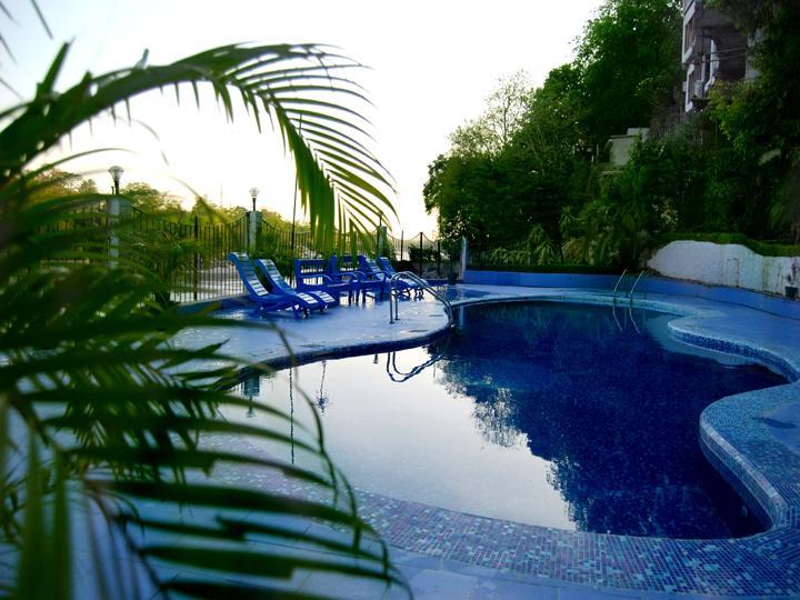 Ganga Beach Resort Rishikesh Luaran gambar