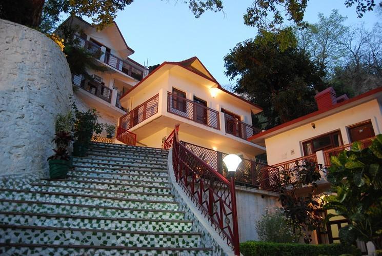Ganga Beach Resort Rishikesh Luaran gambar