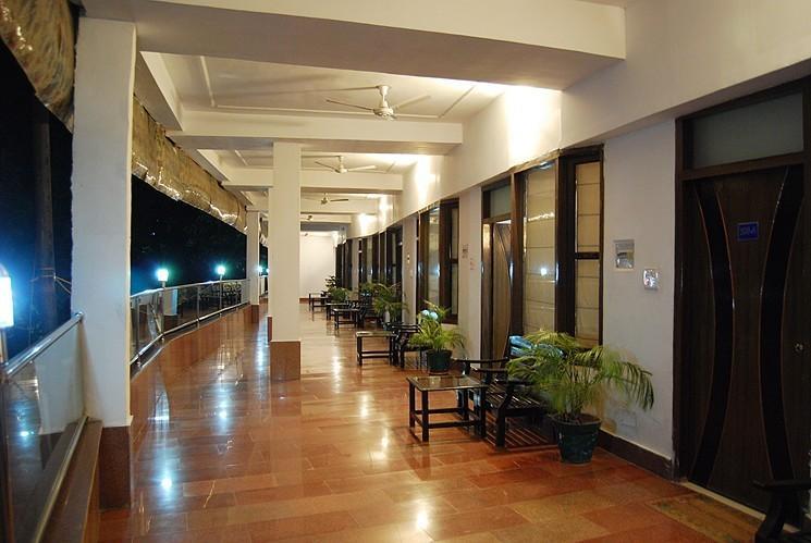 Ganga Beach Resort Rishikesh Luaran gambar