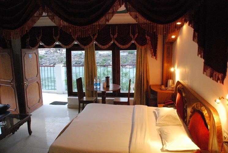 Ganga Beach Resort Rishikesh Luaran gambar