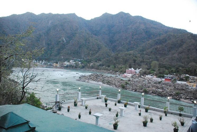 Ganga Beach Resort Rishikesh Luaran gambar