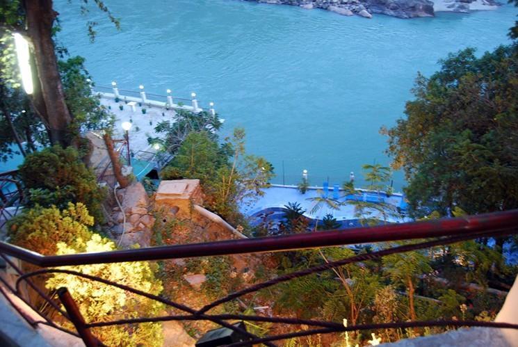 Ganga Beach Resort Rishikesh Luaran gambar