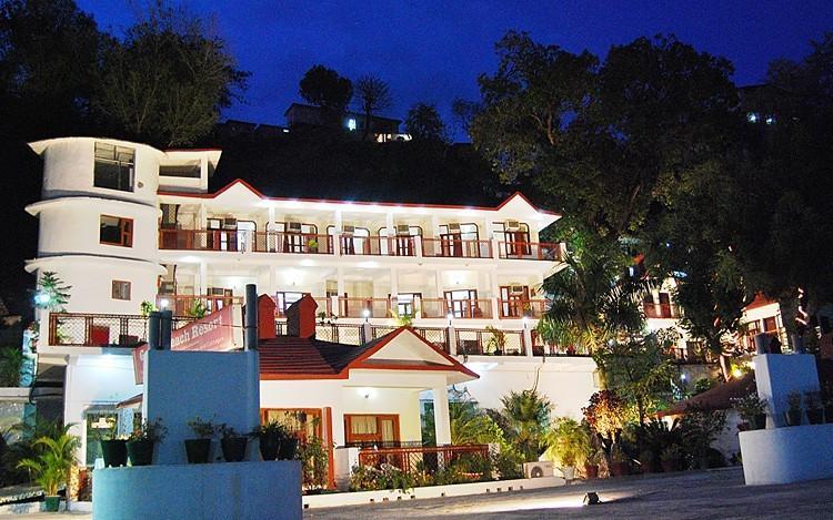Ganga Beach Resort Rishikesh Luaran gambar