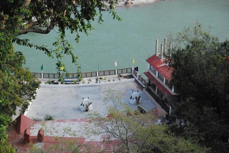Ganga Beach Resort Rishikesh Luaran gambar