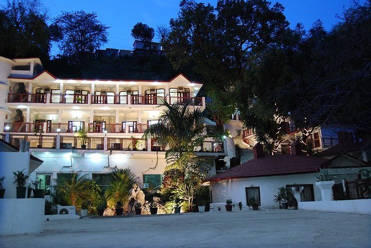 Ganga Beach Resort Rishikesh Luaran gambar